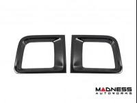 Jeep Renegade Front Bumper Frame Trim - Black Chrome - Pre Facelift