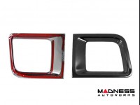 Jeep Renegade Front Bumper Frame Trim - Black Chrome - Pre Facelift