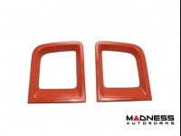 Jeep Renegade Front Bumper Frame Trim - Orange - Pre Facelift