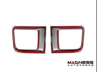 Jeep Renegade Front Bumper Frame Trim - Orange - Pre Facelift