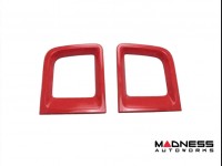 Jeep Renegade Front Bumper Frame Trim - Red