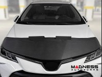 Jeep Renegade Front Hood Mask - Carbon Fiber Look