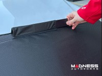 Jeep Renegade Front Hood Mask - Carbon Fiber Look