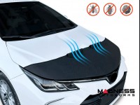 Jeep Renegade Front Hood Mask - Carbon Fiber Look