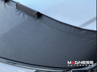 Jeep Renegade Front Hood Mask - Carbon Fiber Look