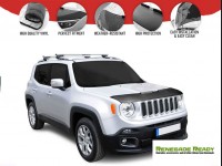 Jeep Renegade Front Hood Mask - Black