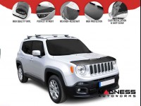 Jeep Renegade Front Hood Mask - Black