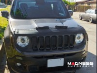 Jeep Renegade Front Hood Mask - Black