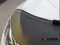 Jeep Renegade Front Hood Mask - Black