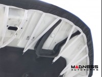 Jeep Renegade Front Hood Mask - Checkered Design