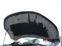 Jeep Renegade Front Hood Mask - Checkered Design