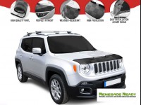 Jeep Renegade Front Hood Mask - Checkered Design