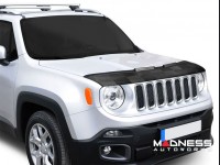 Jeep Renegade Front Hood Mask - Checkered Design