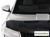 Jeep Renegade Front Hood Mask - Checkered Design