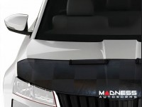 Jeep Renegade Front Hood Mask - Checkered Design