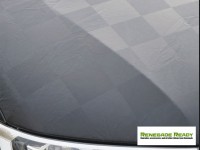 Jeep Renegade Front Hood Mask - Checkered Design