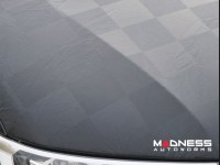 Jeep Renegade Front Hood Mask - Checkered Design