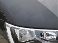 Jeep Renegade Front Hood Mask - Checkered Design