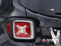 Jeep Renegade Inner Taillight Trim Pieces - Chrome