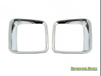 Jeep Renegade Inner Taillight Trim Pieces - Chrome