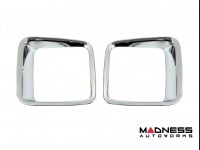 Jeep Renegade Inner Taillight Trim Pieces - Chrome