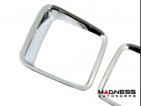 Jeep Renegade Inner Taillight Trim Pieces - Chrome