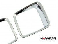 Jeep Renegade Inner Taillight Trim Pieces - Chrome