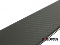 Jeep Renegade Lower Tailgate Trim - Carbon Fiber