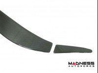 Jeep Renegade Lower Tailgate Trim - Carbon Fiber