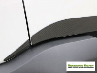 Jeep Renegade Lower Tailgate Trim - Carbon Fiber