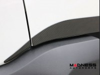 Jeep Renegade Lower Tailgate Trim - Carbon Fiber