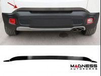 Jeep Renegade Lower Tailgate Trim - Black Brushed