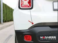 Jeep Renegade Lower Tailgate Trim - Black Brushed
