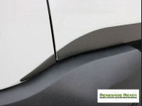 Jeep Renegade Lower Tailgate Trim - Black Brushed