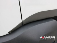 Jeep Renegade Lower Tailgate Trim - Black Brushed