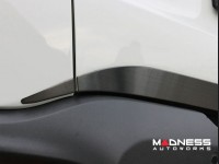 Jeep Renegade Lower Tailgate Trim - Black Brushed