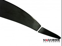 Jeep Renegade Lower Tailgate Trim - Black Brushed