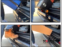 Jeep Renegade Rear Bumper Sill Cover - Carbon Fiber