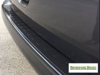 Jeep Renegade Rear Bumper Sill Cover - Carbon Fiber