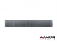 Jeep Renegade Rear Bumper Sill Cover - Dark Brushed Stainless Steel