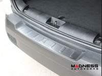 Jeep Renegade Rear Bumper Sill Cover - Dark Brushed Stainless Steel