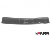 Jeep Renegade Rear Bumper Sill Cover - Dark Chrome Stainless Steel