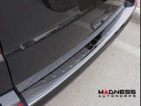 Jeep Renegade Rear Bumper Sill Cover - Dark Chrome Stainless Steel