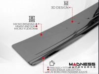 Jeep Renegade Rear Bumper Sill Cover - Dark Chrome Stainless Steel