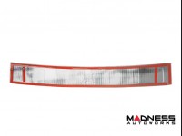 Jeep Renegade Rear Bumper Sill Cover - Dark Chrome Stainless Steel