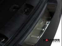 Jeep Renegade Rear Bumper Sill Cover - Dark Chrome Stainless Steel
