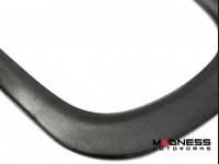 Jeep Renegade Rear Reflector Light Trim - Dark Brushed Stainless Steel