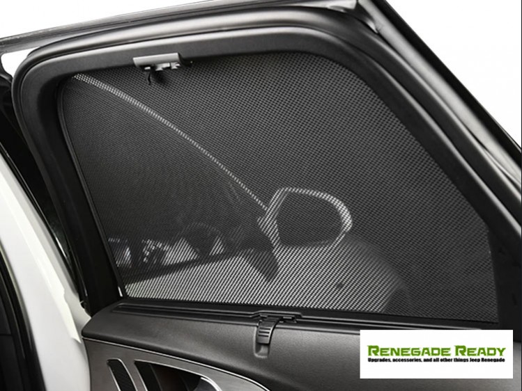 Jeep Renegade Sun Shade - Mesh - Rear Doors 