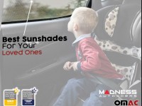 Jeep Renegade Sun Shade - Mesh - Rear Doors 