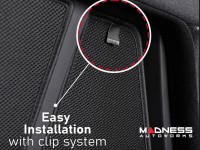 Jeep Renegade Sun Shade - Mesh - Rear Doors 